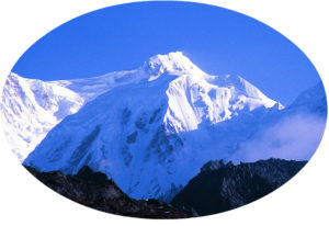 Mount Kanchenjunga - Oval 4
